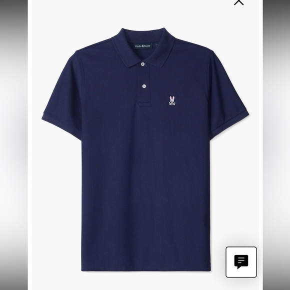 Psycho Bunny Classic Pima Cotton Polo - Picture 3 of 9